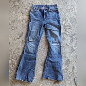 Mother Super Cruiser flare jeans 29